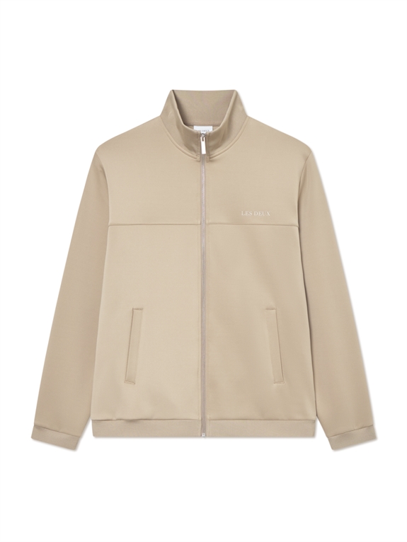 Les Deux Ballier Track jacket - Dark Sand